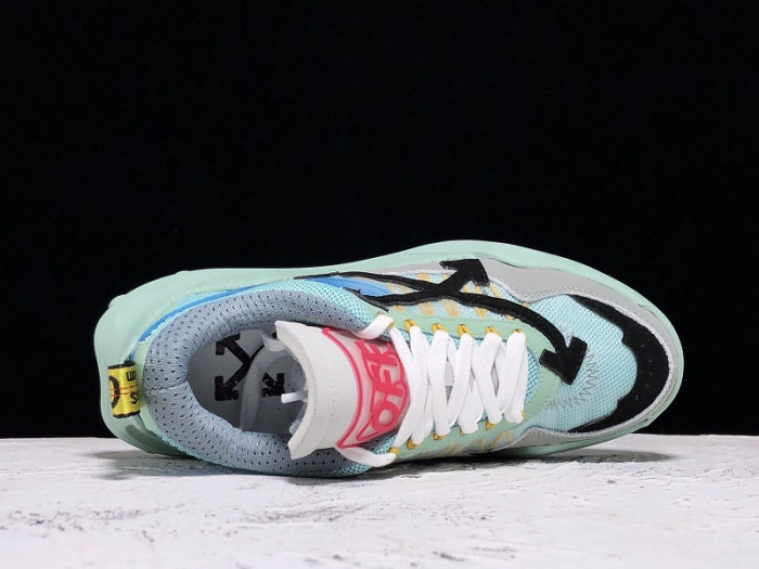 OF C/O ODSY-1000 SNEAKER GREEN