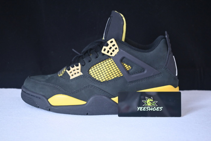 Air Jordan 4 Retro Thunder (2023 NEW  ) DH6927-017