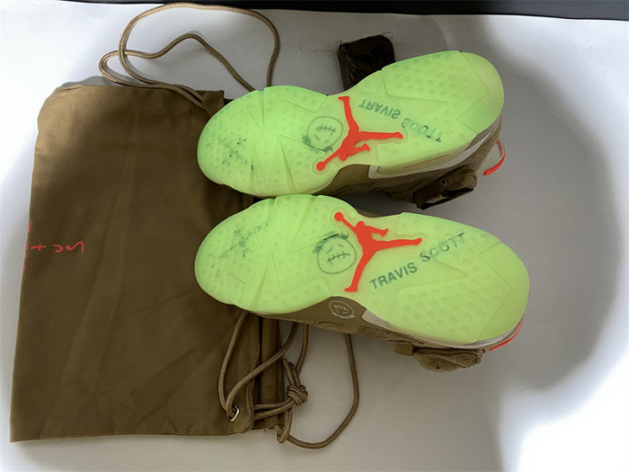 Travis Scott x Air Jordan 6 “British Khaki” DH0690-200