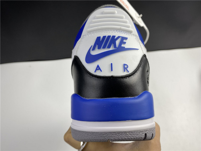AIR JORDAN 3 RETRO WHITE BLUE CT8532-040