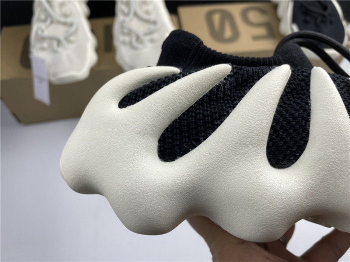 Adidas Yeezy 450 “Cloud Black and white” H6804