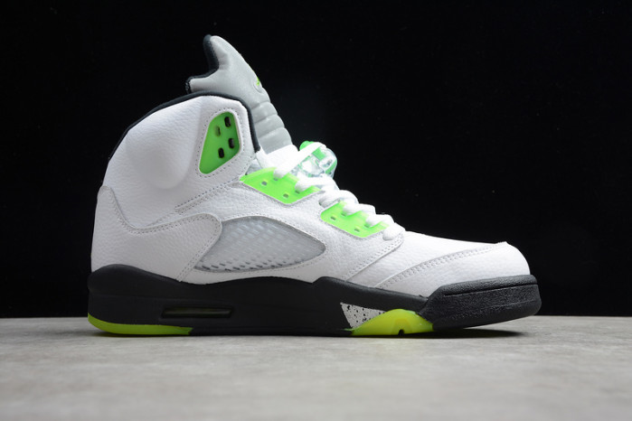 Air Jordan 5 Retro Quai 54 White 467827-105