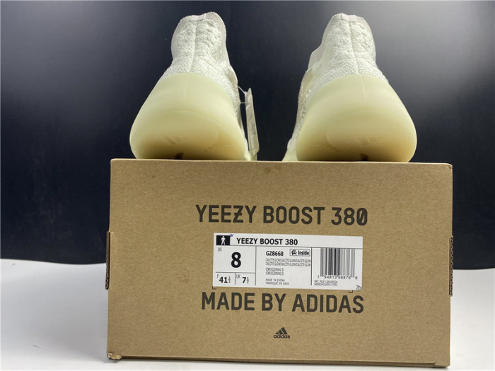 Adidas Yeezy Boost 380 Calcite Glow GZ8868