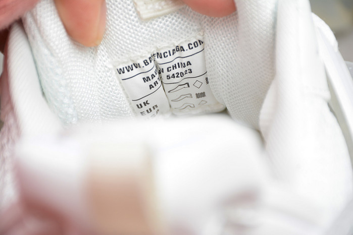 BLCG Track Trainer White 542436 W1GB1 7301