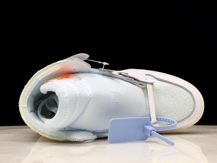 Air Jordan 1 Retro High OF White  AQ0818-100