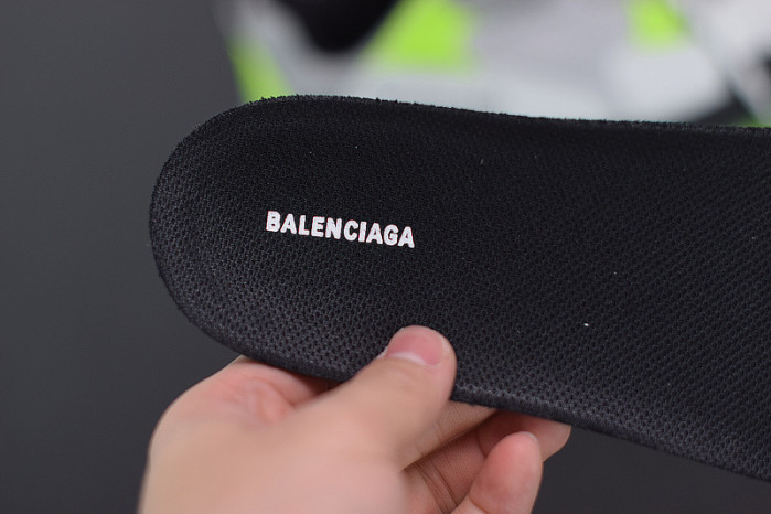 BLCG Sneaker Triple.s.Gomma Grey White Green 541624 W2FR1 8297