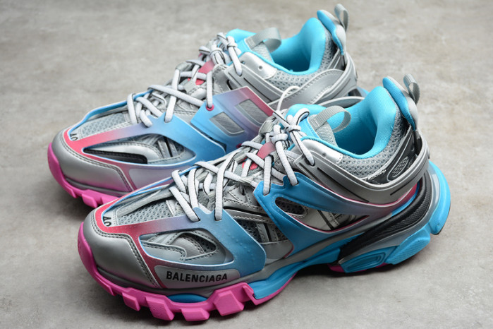 BLCG Track Trainer Blue Pink Silver 542023 W1GC1 4051
