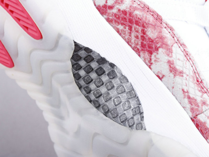Air Jordan 11 Retro Low "Pink Snakeskin"  AH7860 106