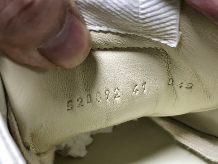 GUCC TRAINER SNEAKER  576052 DRW00 9522