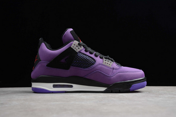 Travis Scott x Air Jordan 4 “Purple” 308497-510