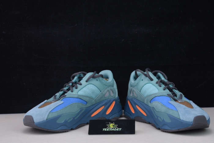 Yeezy Boost 700 Sea Blue Orange Dark Grey GZ2002