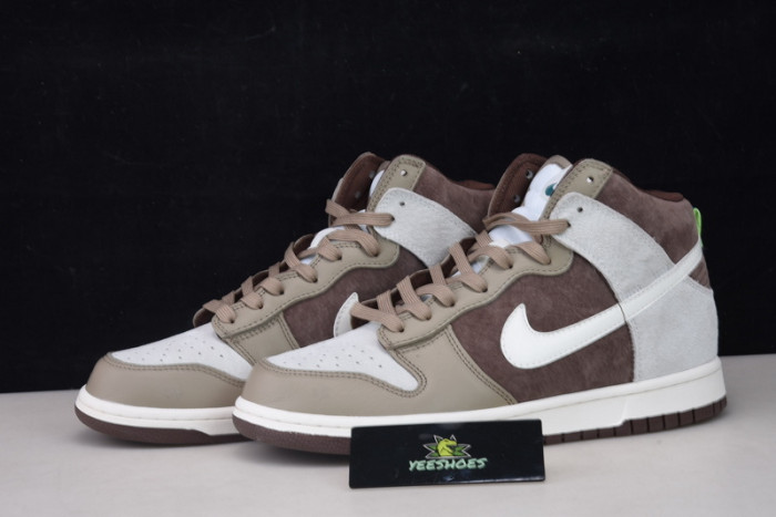 Nike Dunk High Light Chocolate - DH5348-100