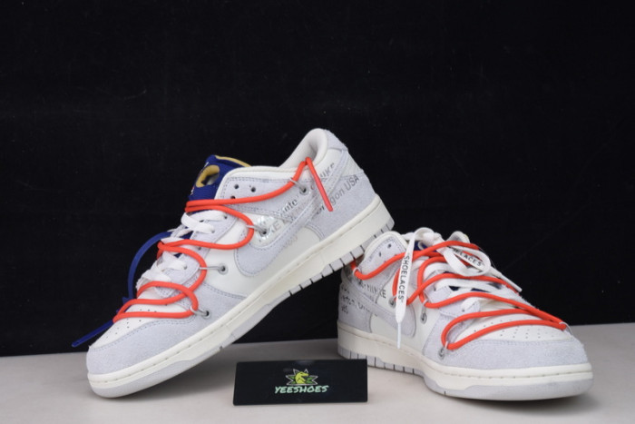 Nike Dunk Low OF Lot 13 DJ0950-110