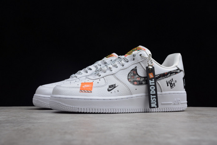 Air Force 1 Low Just Do It Pack White/Black AR7719-100